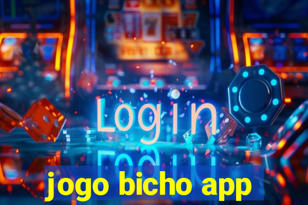 jogo bicho app